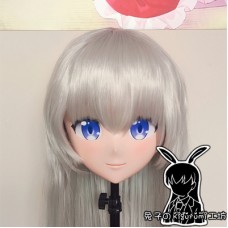 (RB369)Customize Full Head Quality Handmade Female/Girl Resin Japanese Anime Cartoon Character Kig Cosplay Kigurumi Mask (RB369)Customize Full Head Quality Handmade Female/Girl Resin Japanese Anime Cartoon Character Kig Cosplay Kigurumi Mask